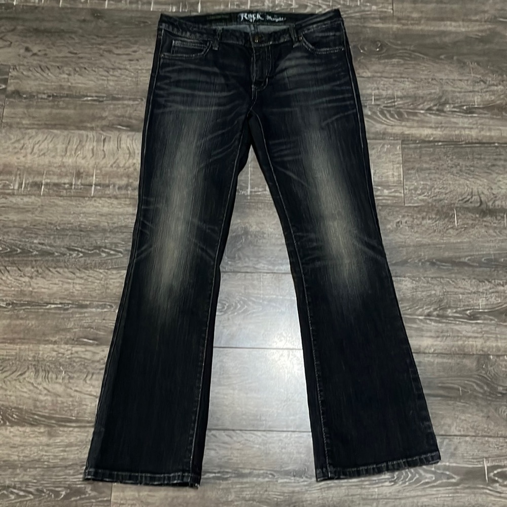 Womens Rock 47 ultra low trouser by Wrangler size 7x32